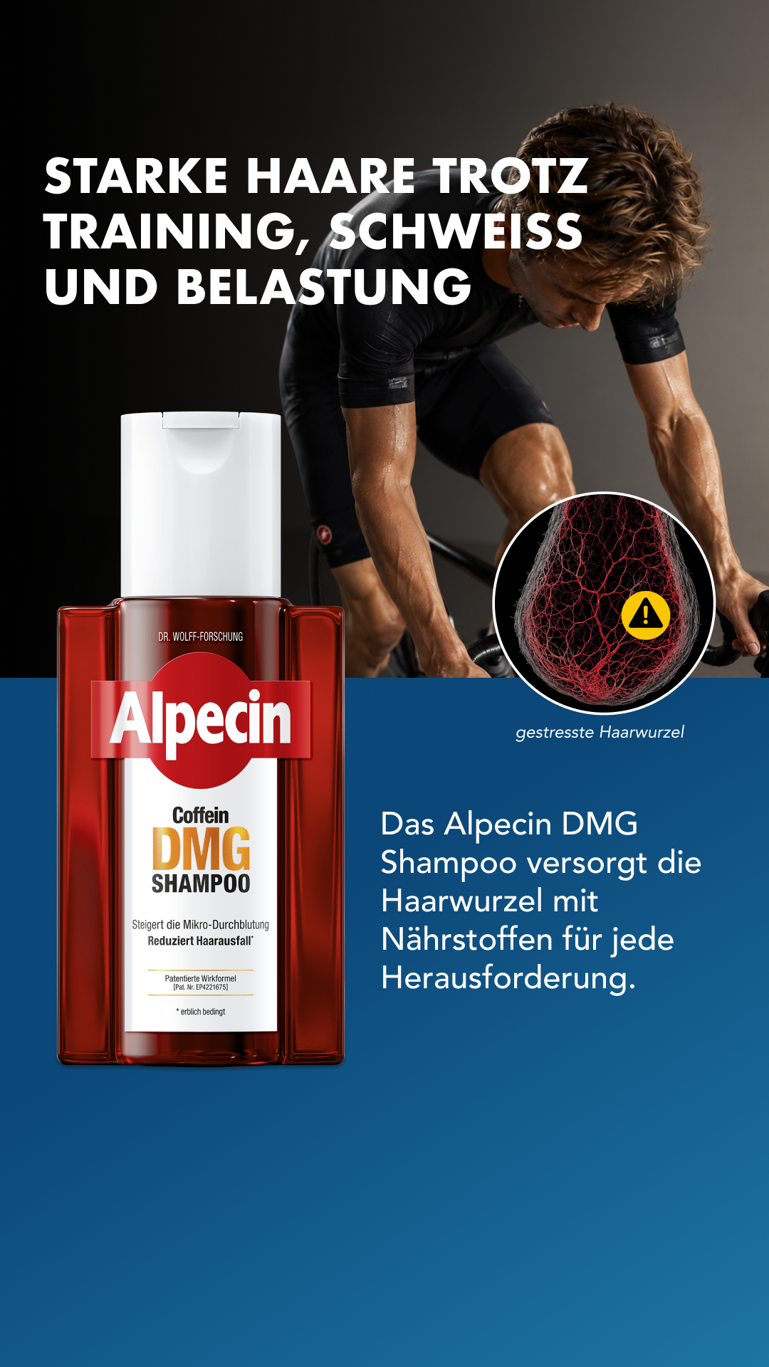 Alpecin Facebook ad
