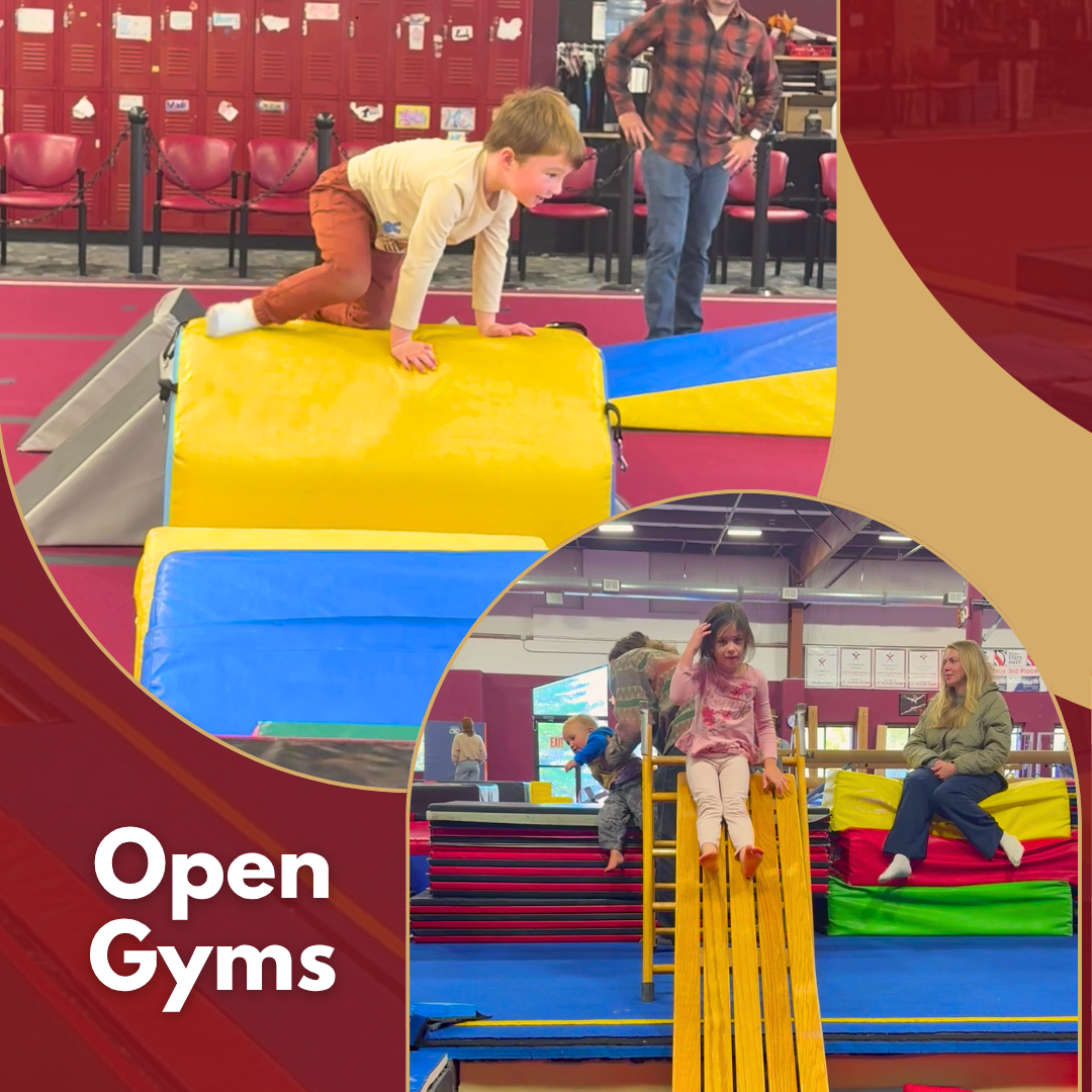 Central Vermont Gymnastics Academy Facebook ad: Hey Waterbury parents!
