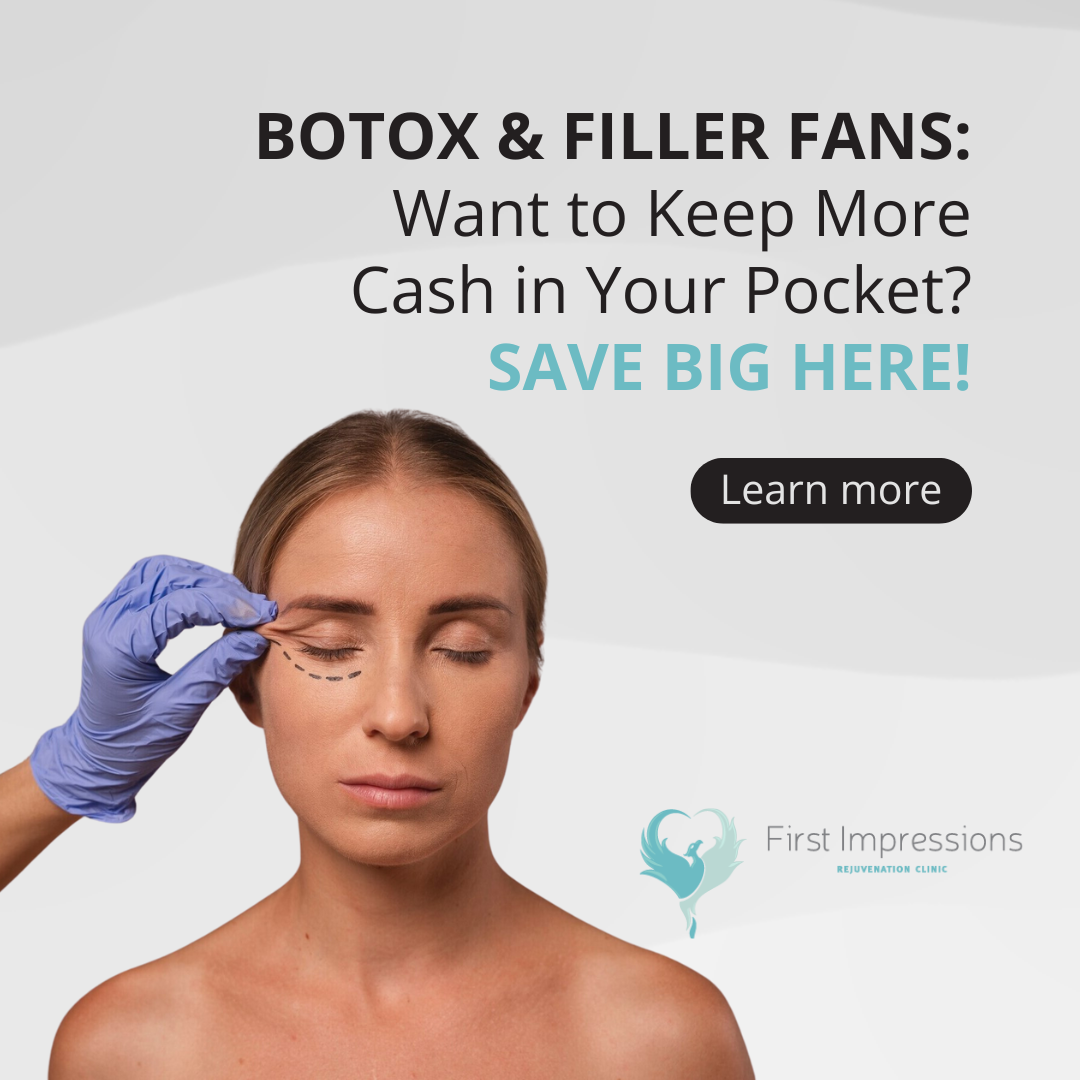First Impressions Rejuvenation Clinic Facebook ad