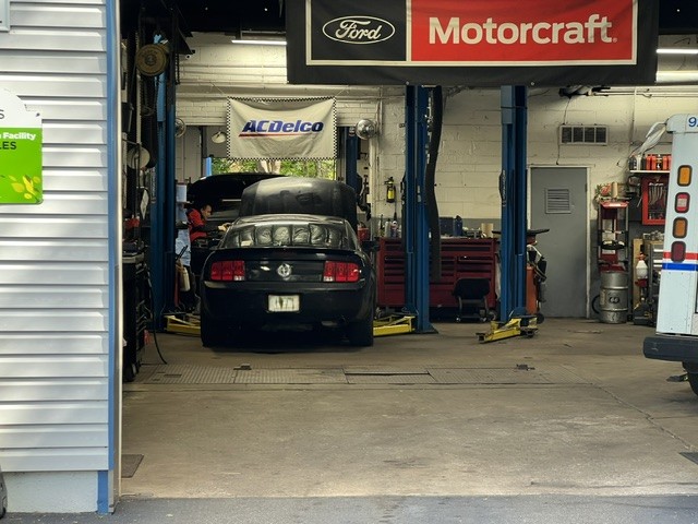 Mark's Auto Service Gillette NJ Facebook ad: Experienced Auto Tech, Independent Shop, 36+ Years Strong…