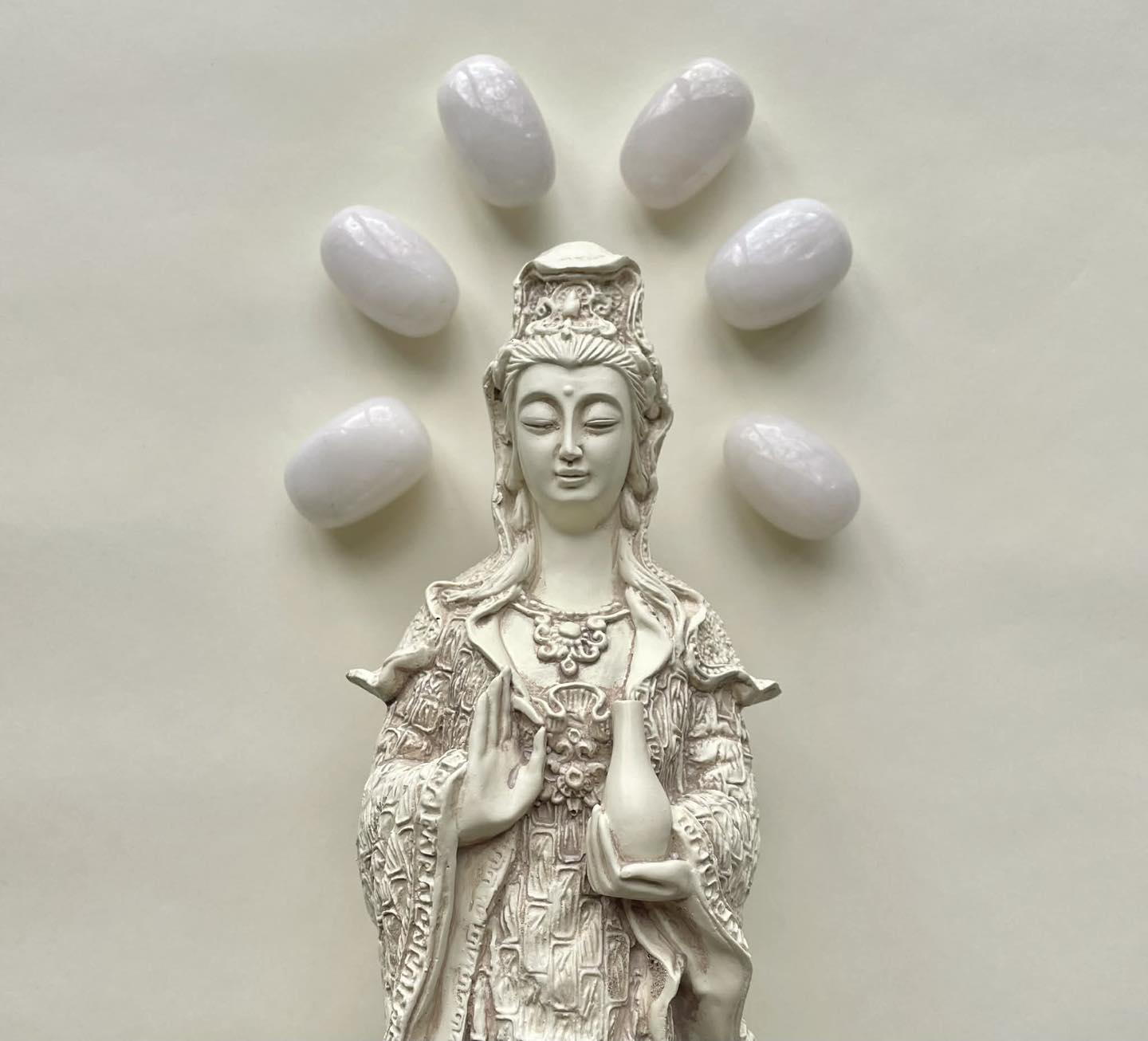 Spirit Dreams Facebook ad: White Jade