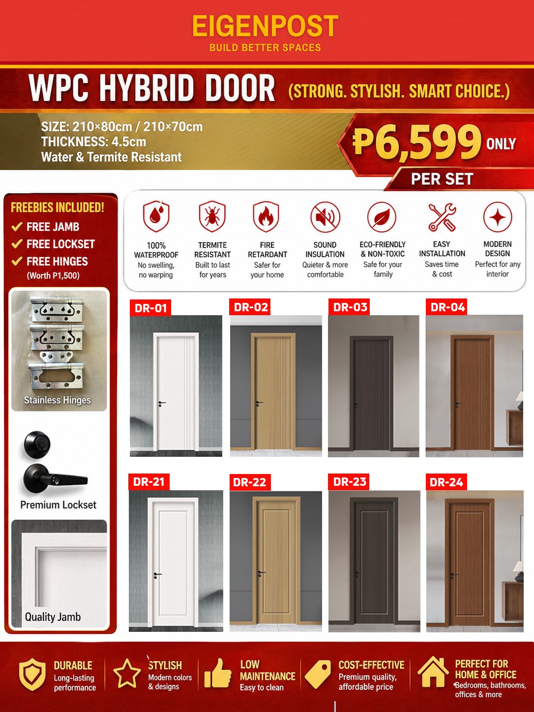 Eigenpost Carpet Tiles SPC WPC and Artificial Grass - PH Facebook ad