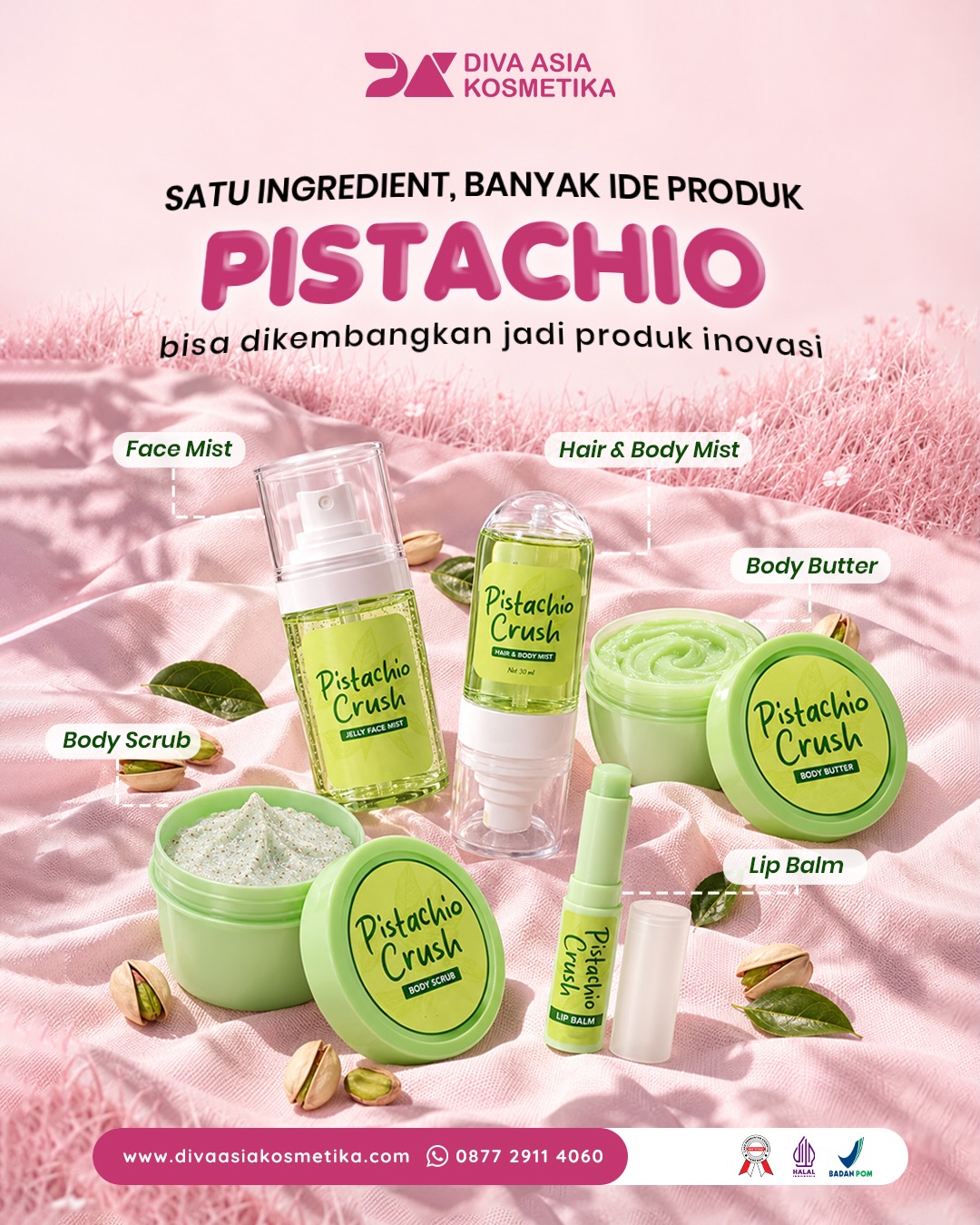 PT Diva Asia Kosmetika Facebook ad: Buat brand owner yang lagi cari ide inovasi…