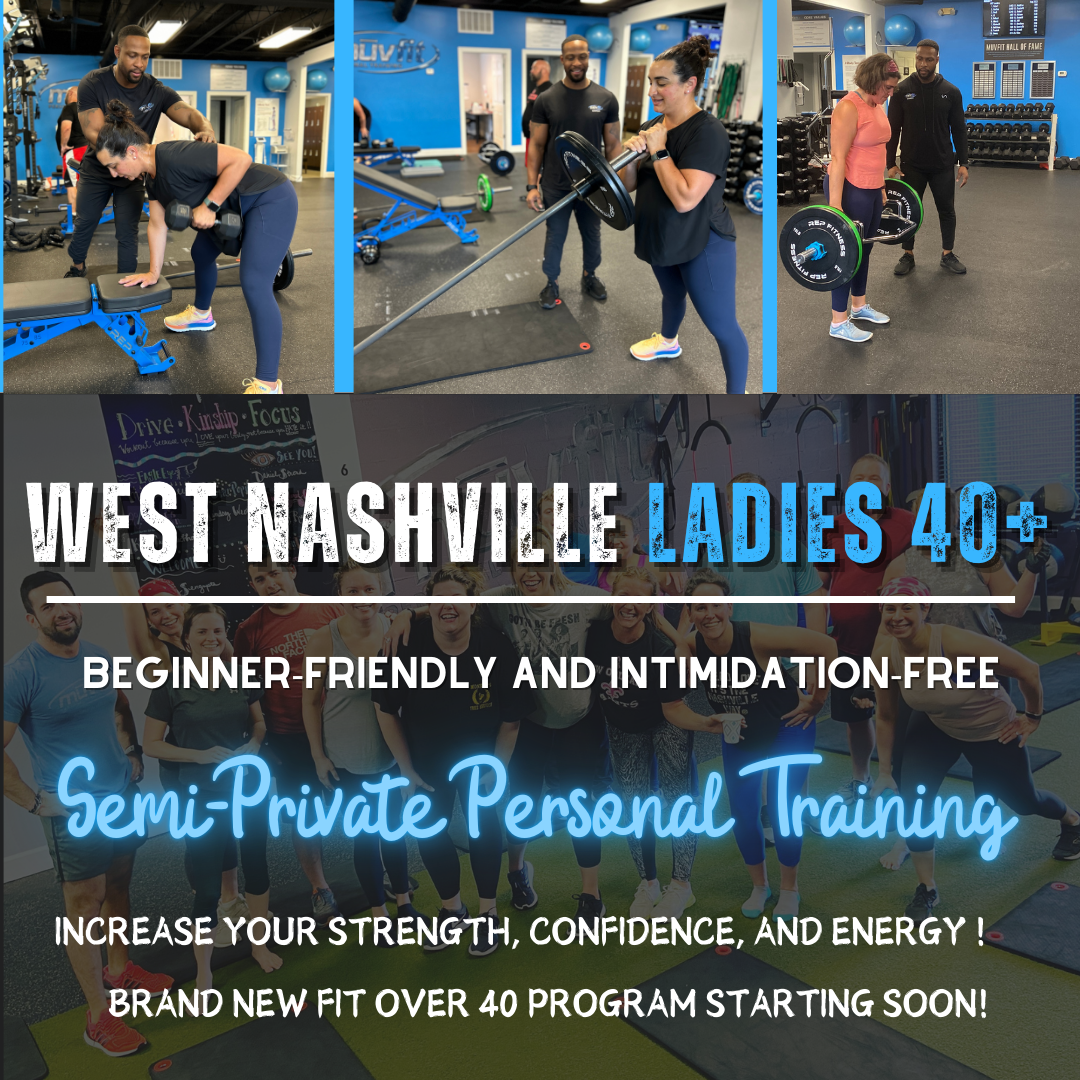 MŪVFit Personal Training Facebook ad