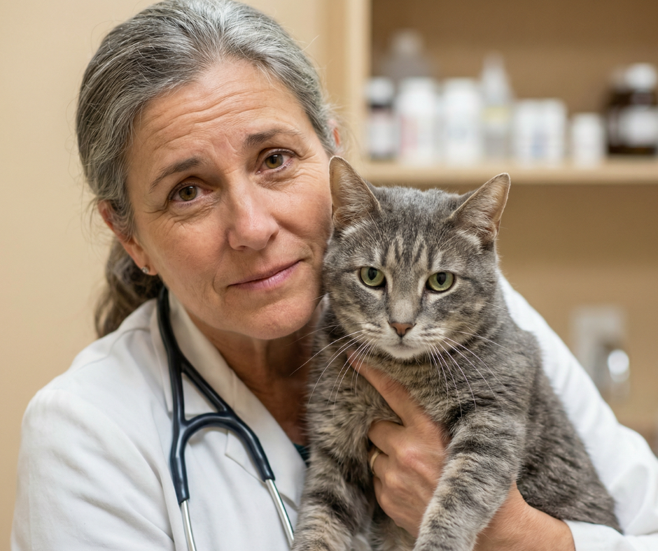 Vet Talks Facebook ad