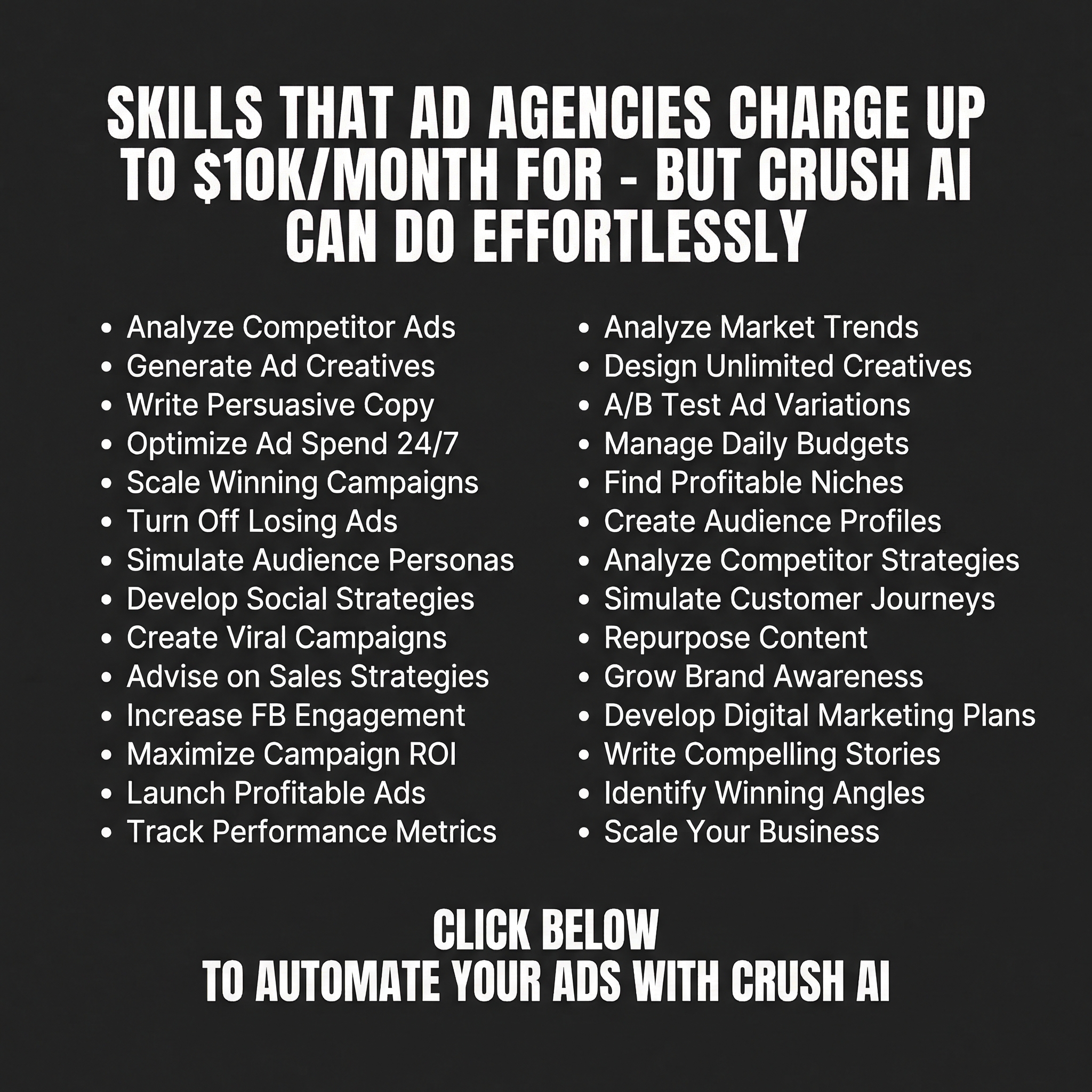 trycrush.ai Facebook ad