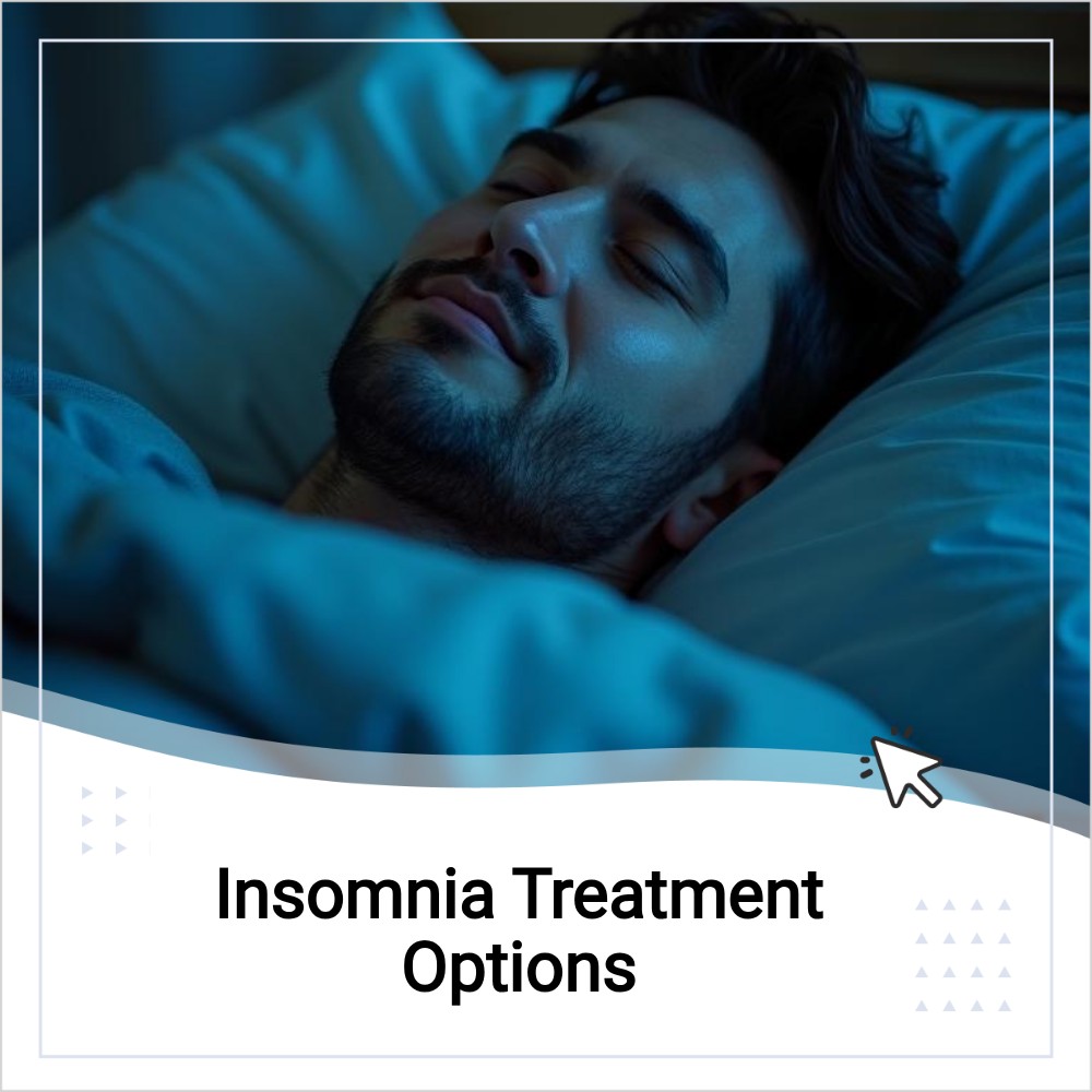 The Smart Channel Facebook ad: Insomnia Treatment Options.