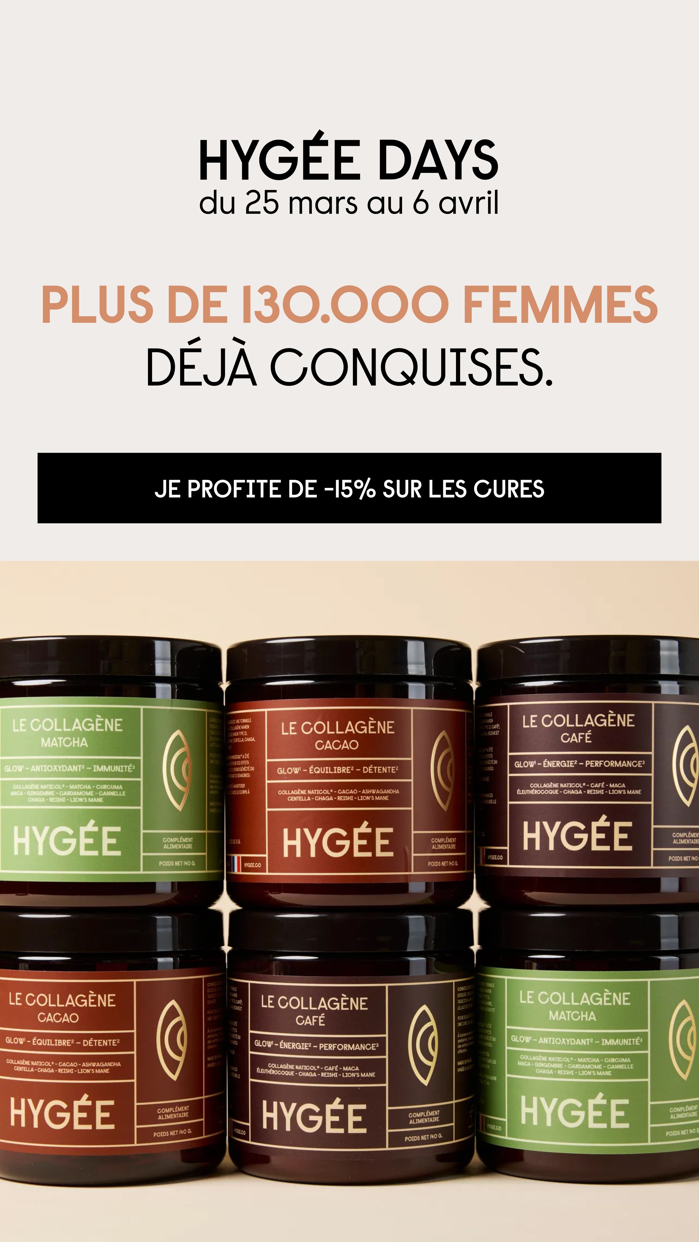 HYGÉE Facebook ad