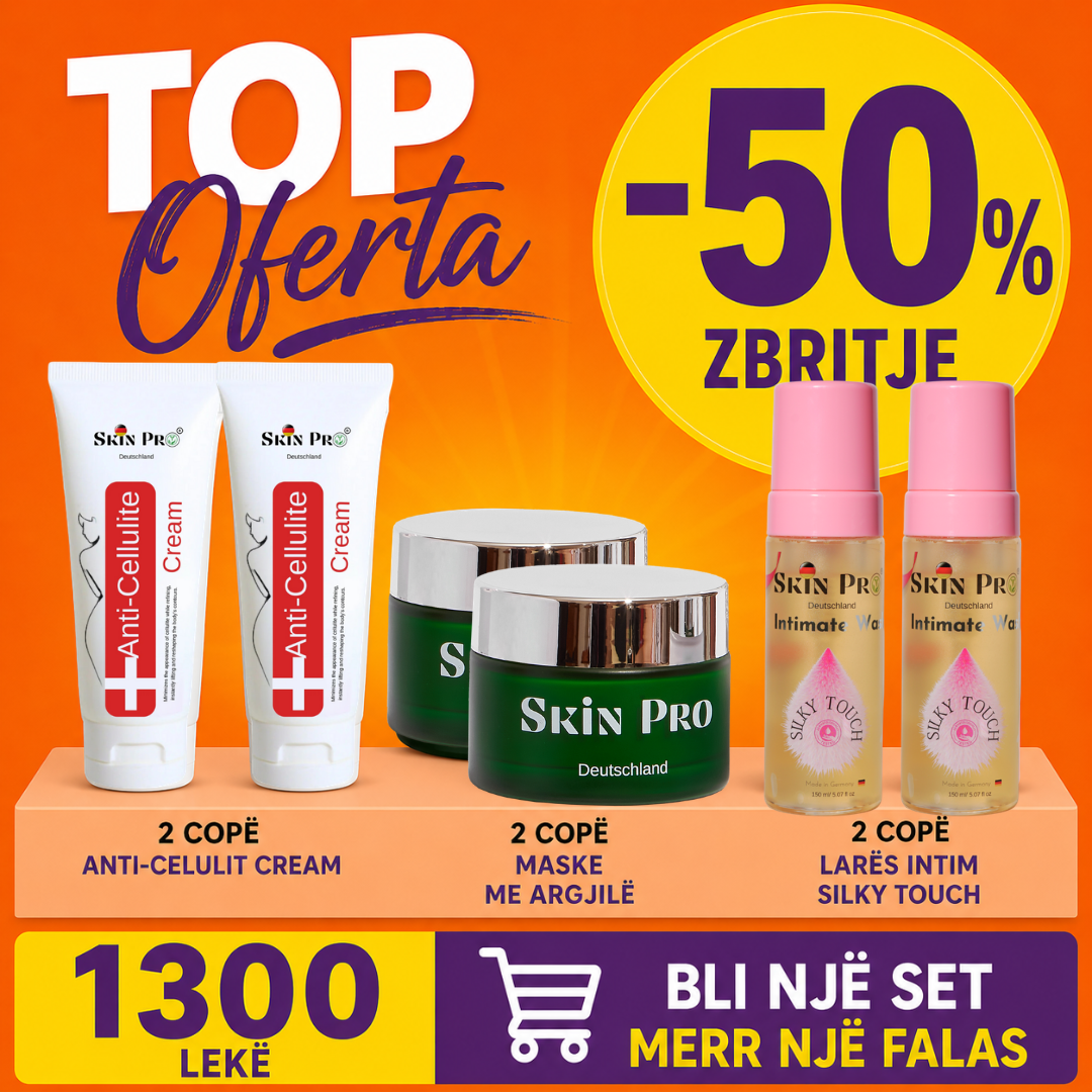 skinpro.al Facebook ad