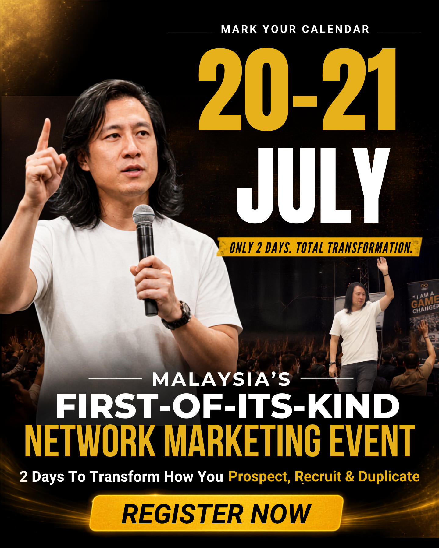 Thomas Yap - Network Marketing Coach Facebook ad: 2 days. New prospect pipeline.