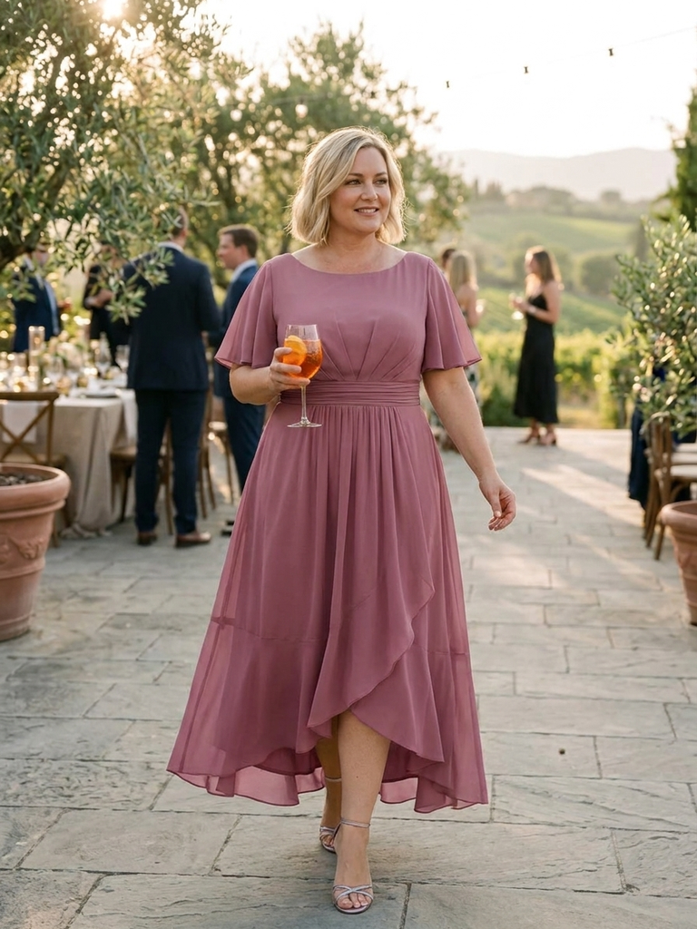 Ever-Pretty.com Facebook ad: Destination Wedding Romance