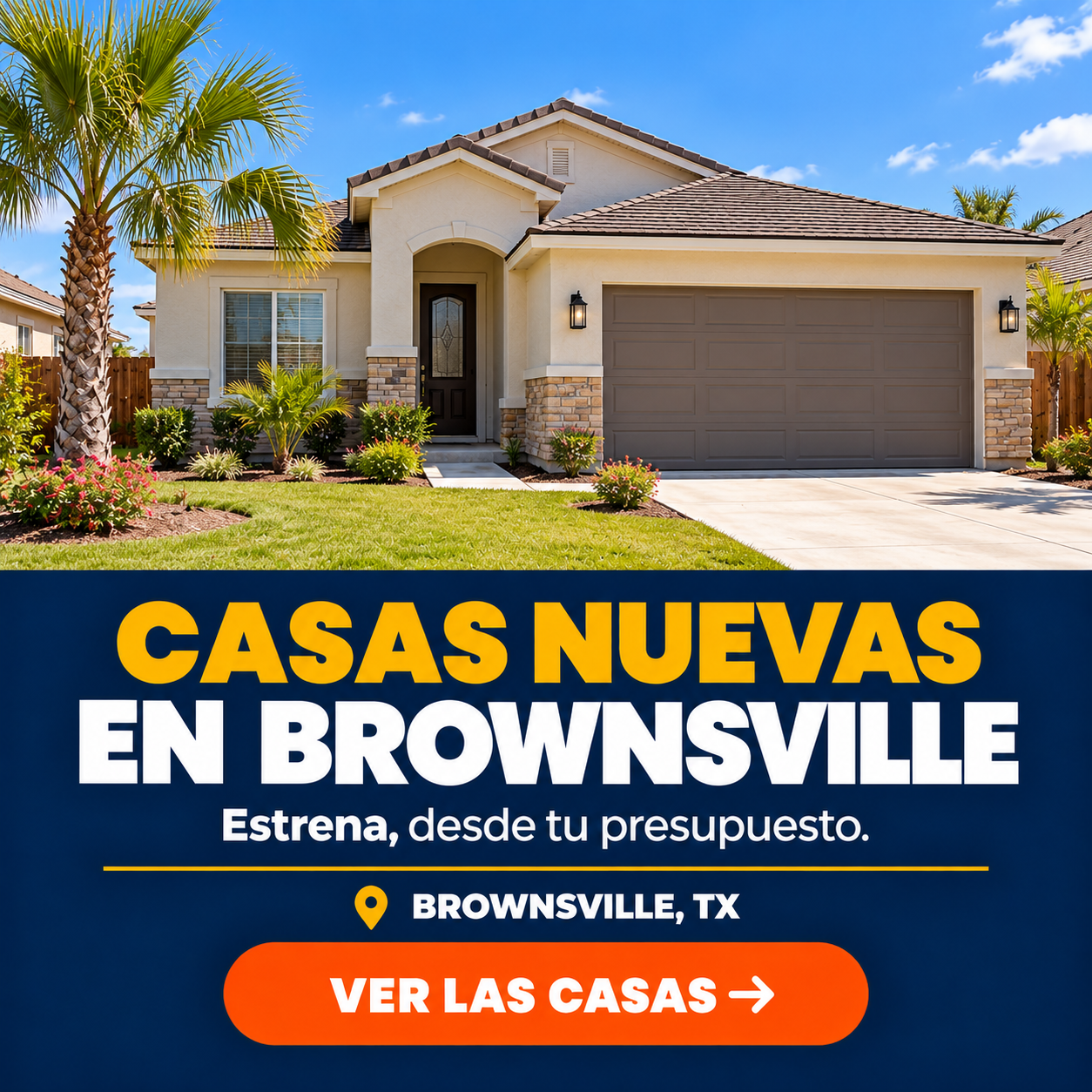 Kings Landing Real Estate Financing Facebook ad: Llevas Años Rentando por Información Falsa.
