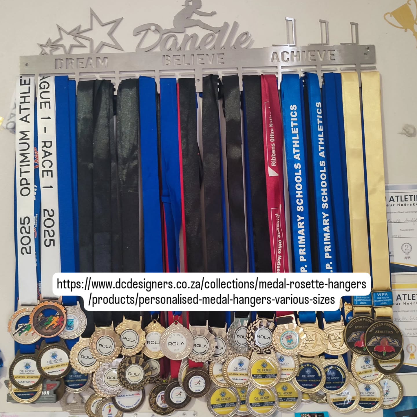 DC Designers - Medal Hanger & Home Décor Specialists Facebook ad
