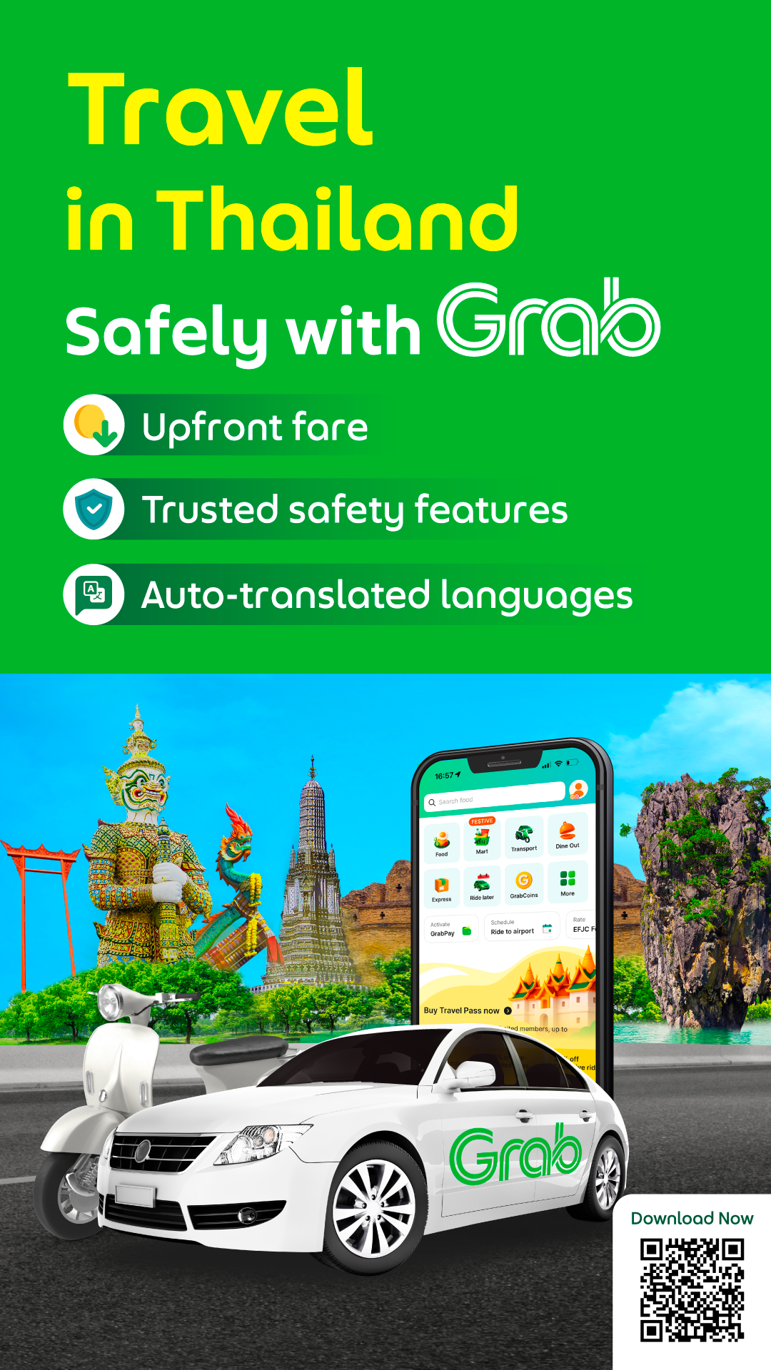 Grab Facebook ad