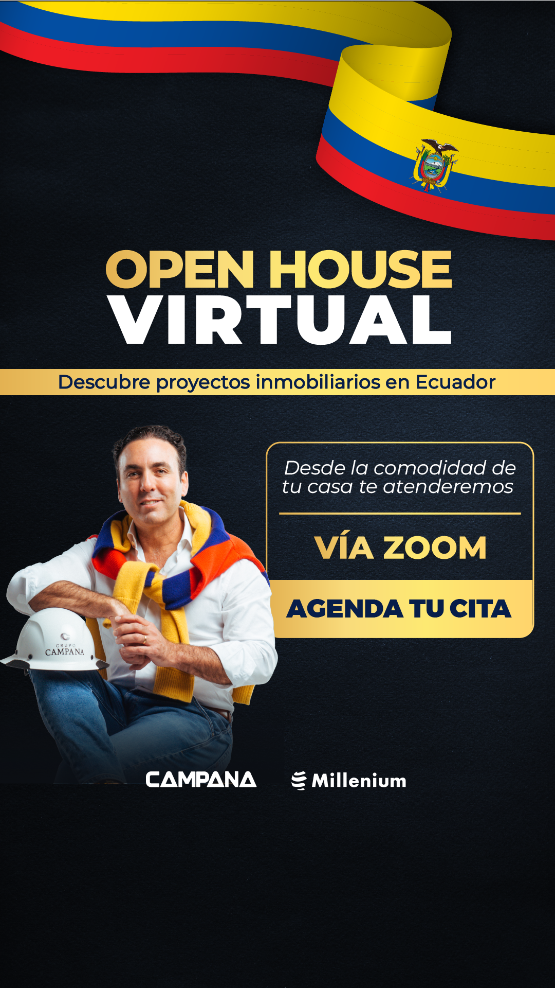 Millenium Inmobiliaria Facebook ad
