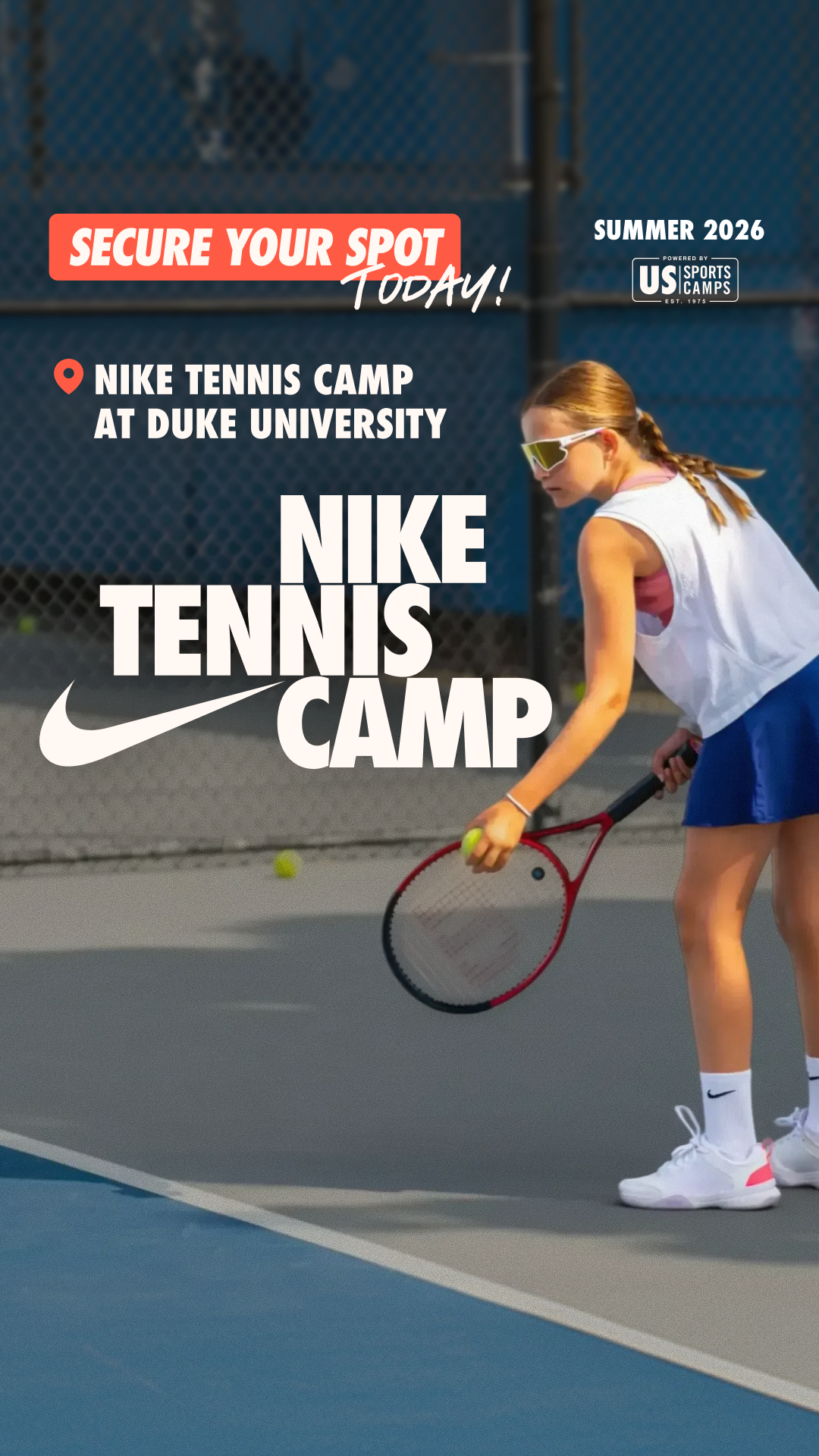 US Sports Camps - NIKE Sports Camps Facebook ad