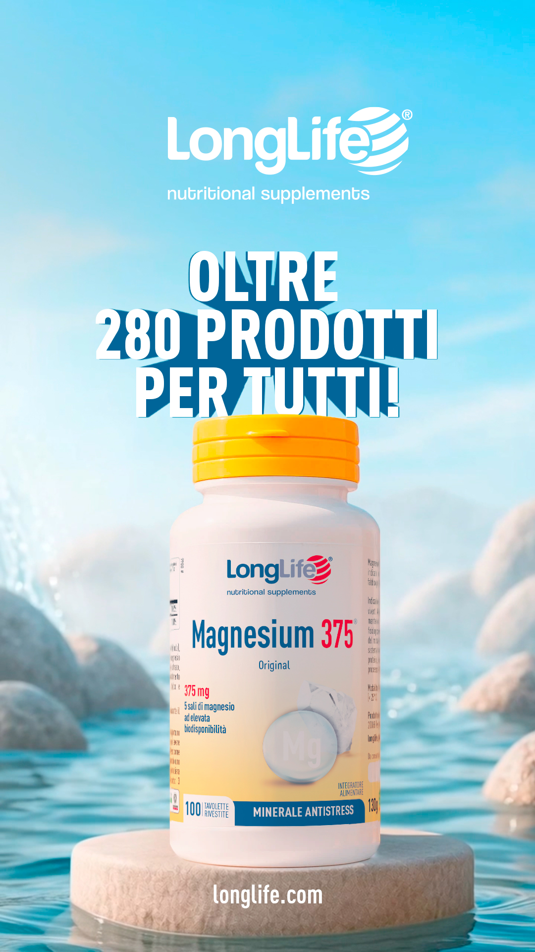 LongLife Facebook ad