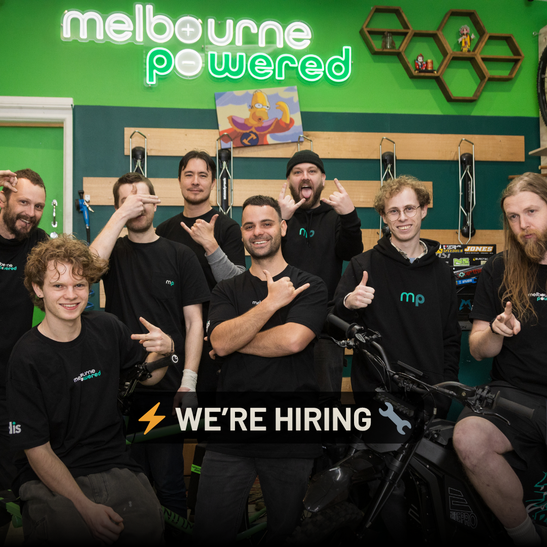 Melbourne Powered Facebook ad
