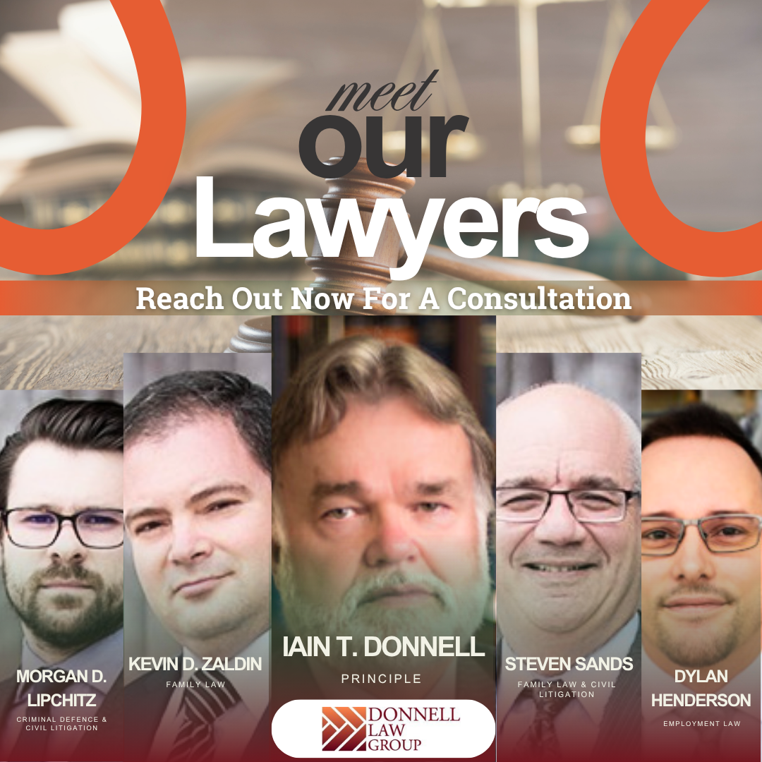 Donnell Law Group Facebook ad: Over 75 Years of Combined Legal Experience