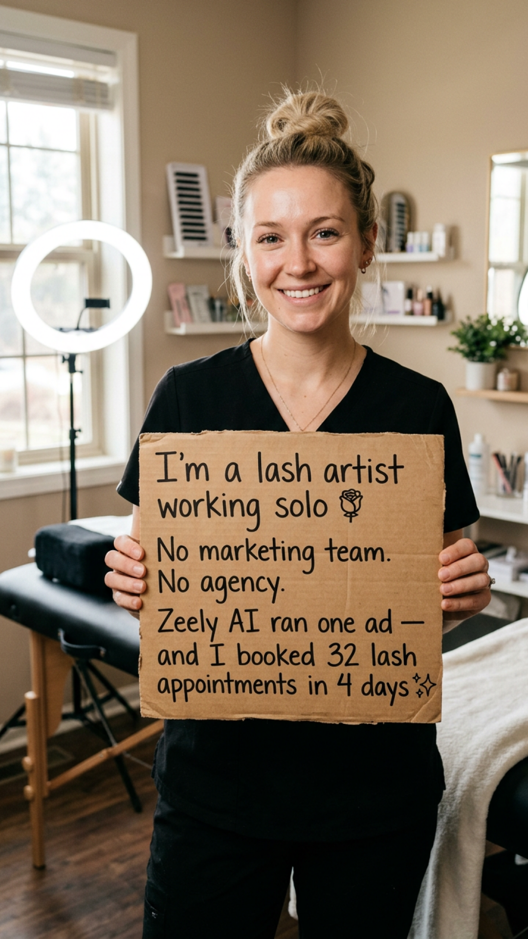 Zeely Facebook ad