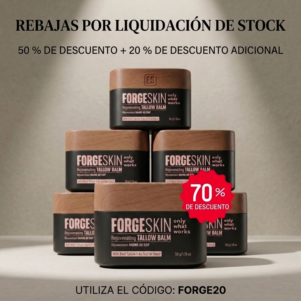 Forge Men Facebook ad