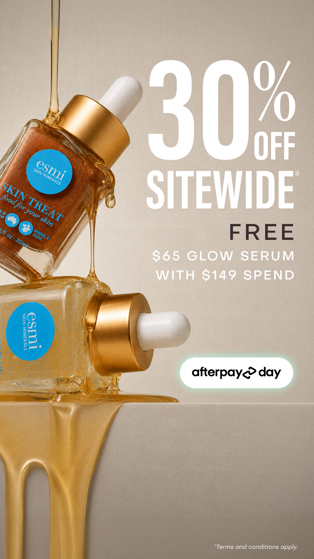 esmi Skin Minerals Facebook ad