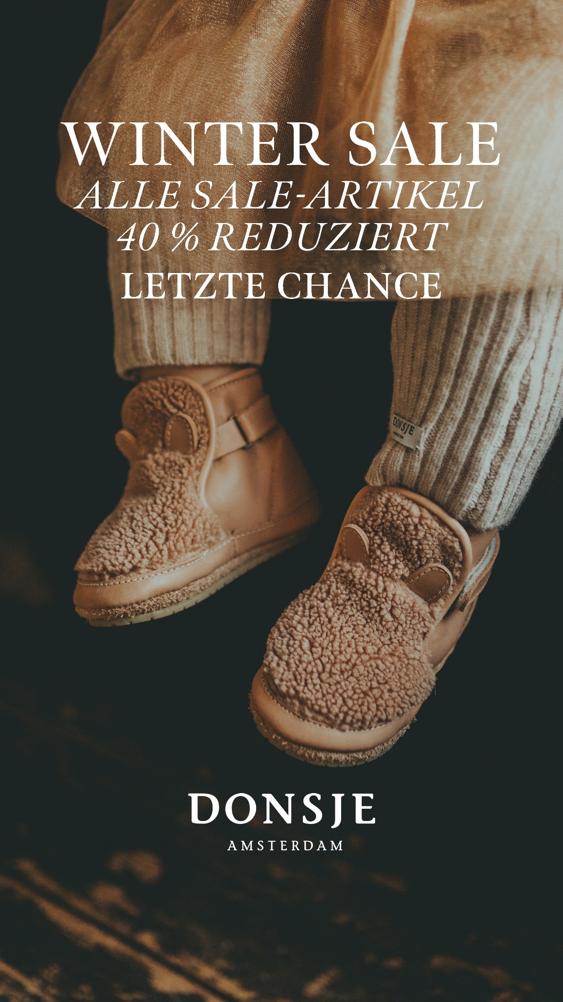 Donsje Amsterdam Facebook ad