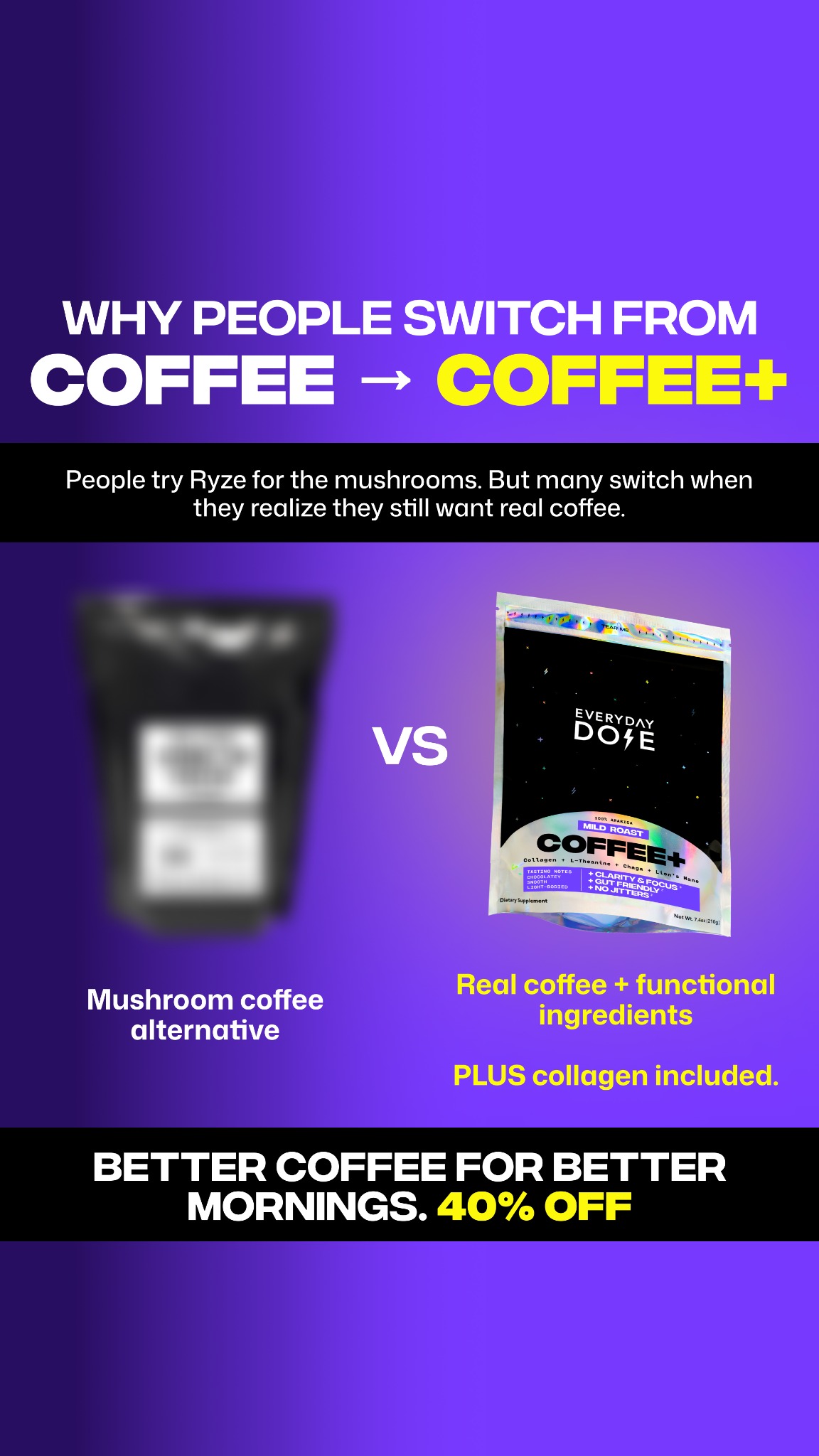Everyday Dose Facebook ad