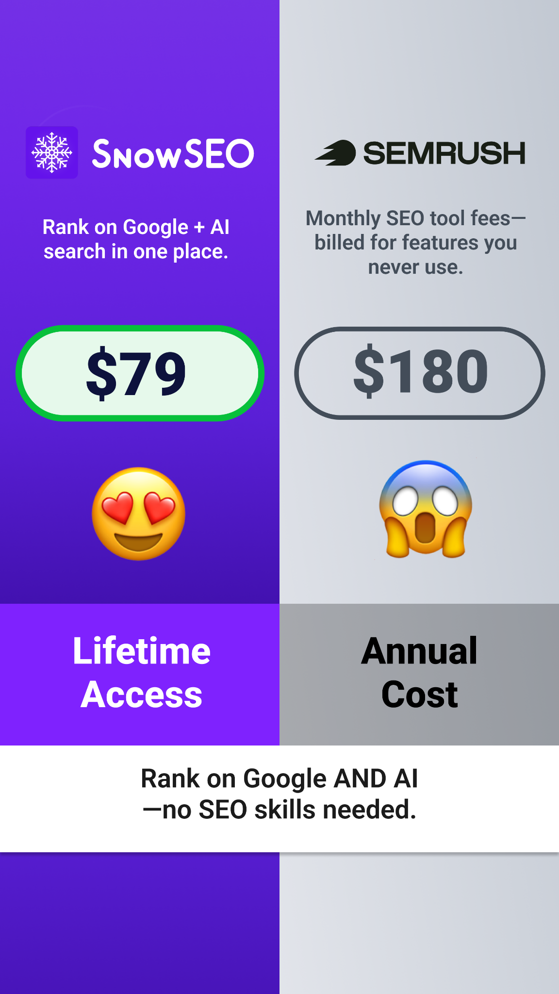 AppSumo Facebook ad
