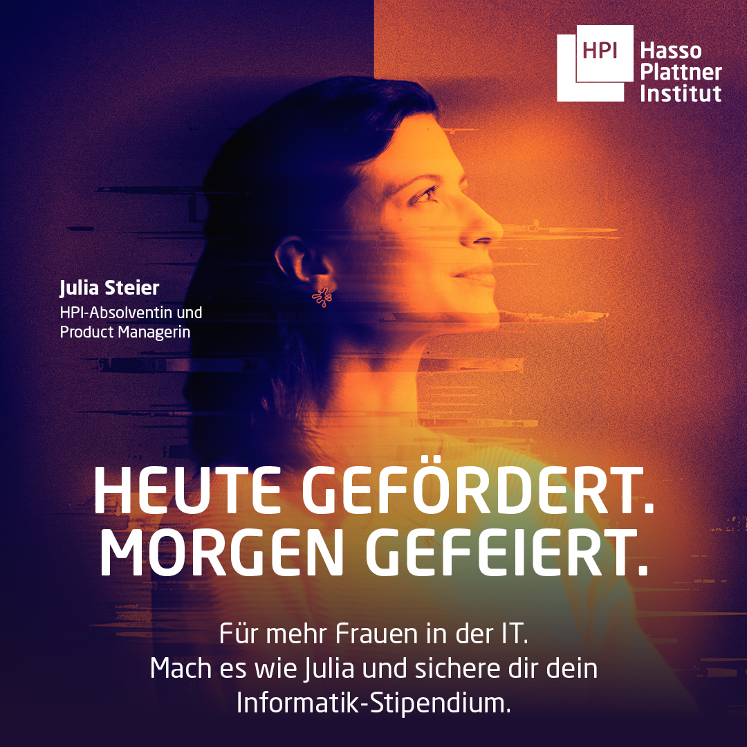 Hasso-Plattner-Institut Facebook ad