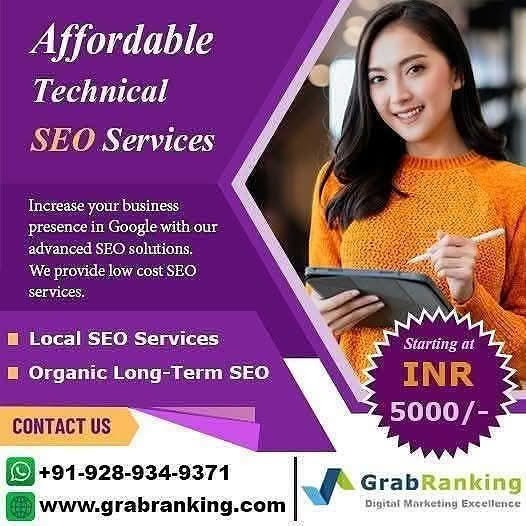Grabranking Facebook ad