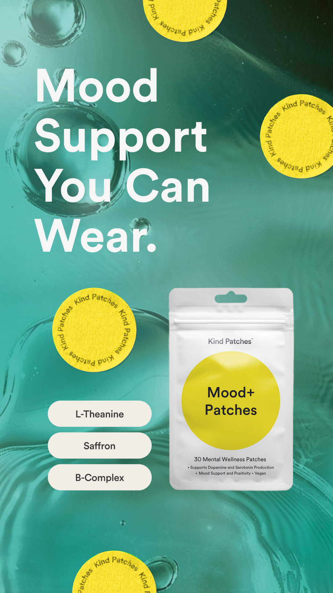 Kind Patches Facebook ad
