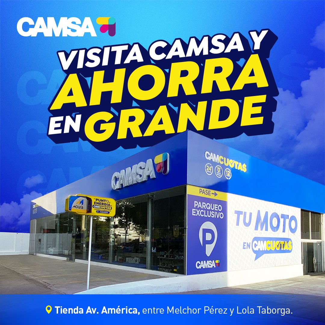 CAMSA SA Facebook ad
