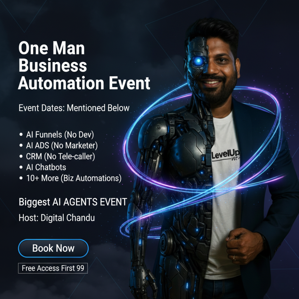 Digital Chandu Facebook ad