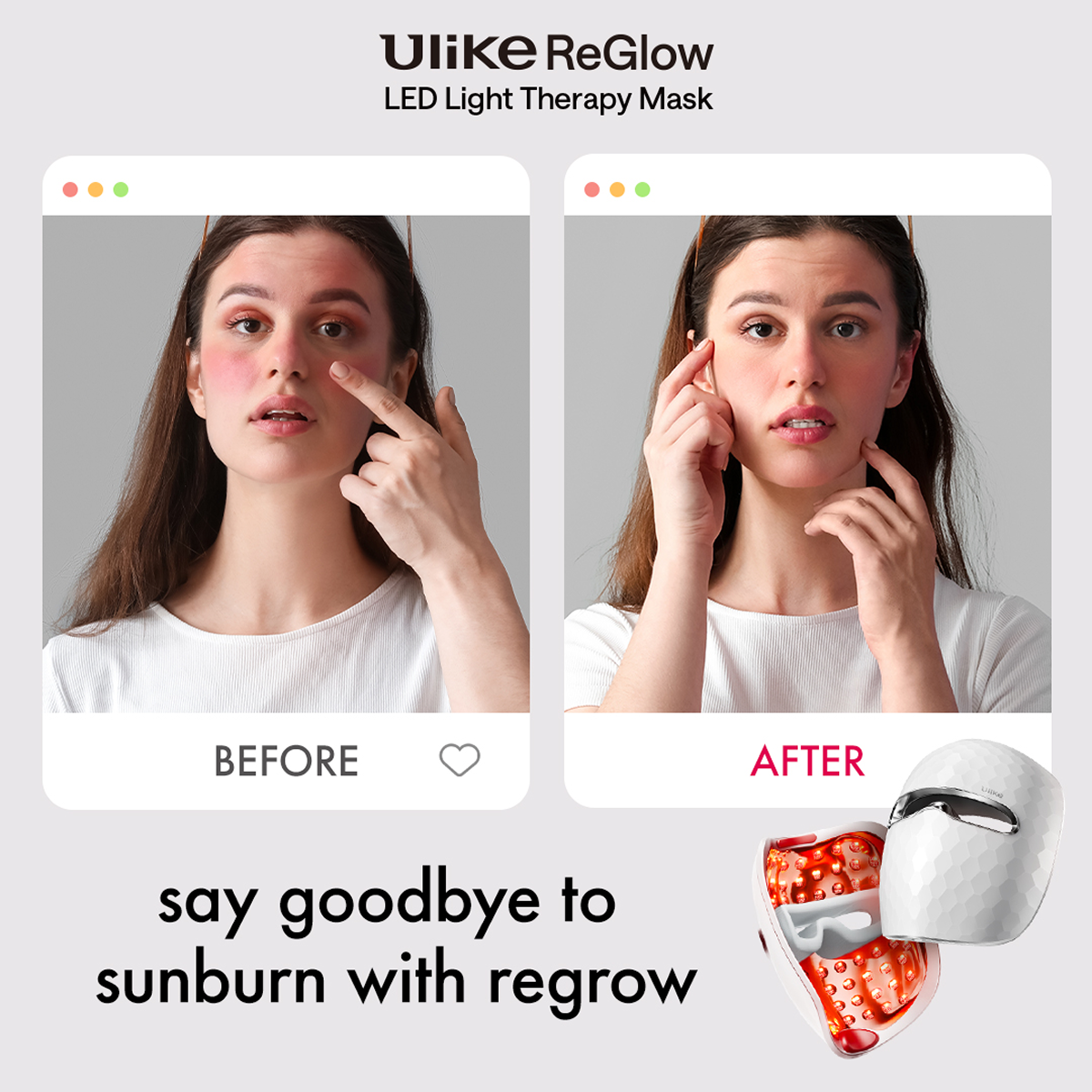 Ulike Global Facebook ad