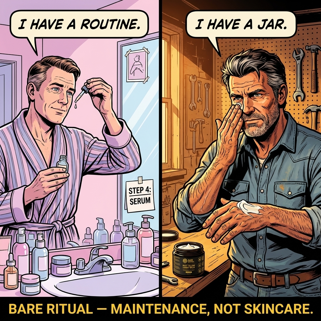 Bare Ritual Facebook ad