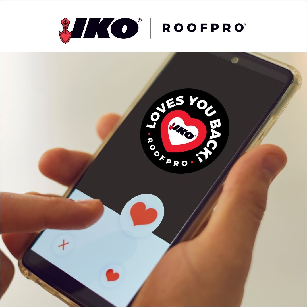 IKO Roofing Facebook ad