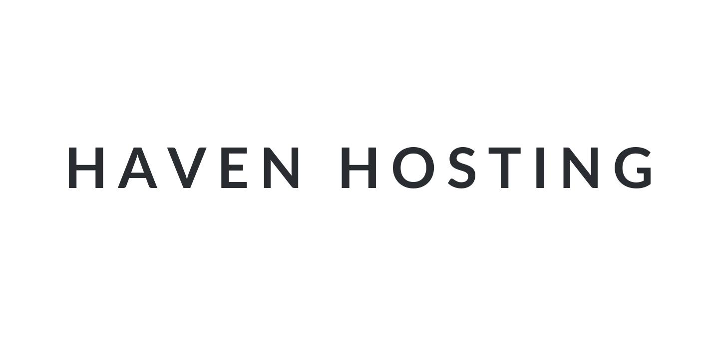 Haven Hosting Facebook ad