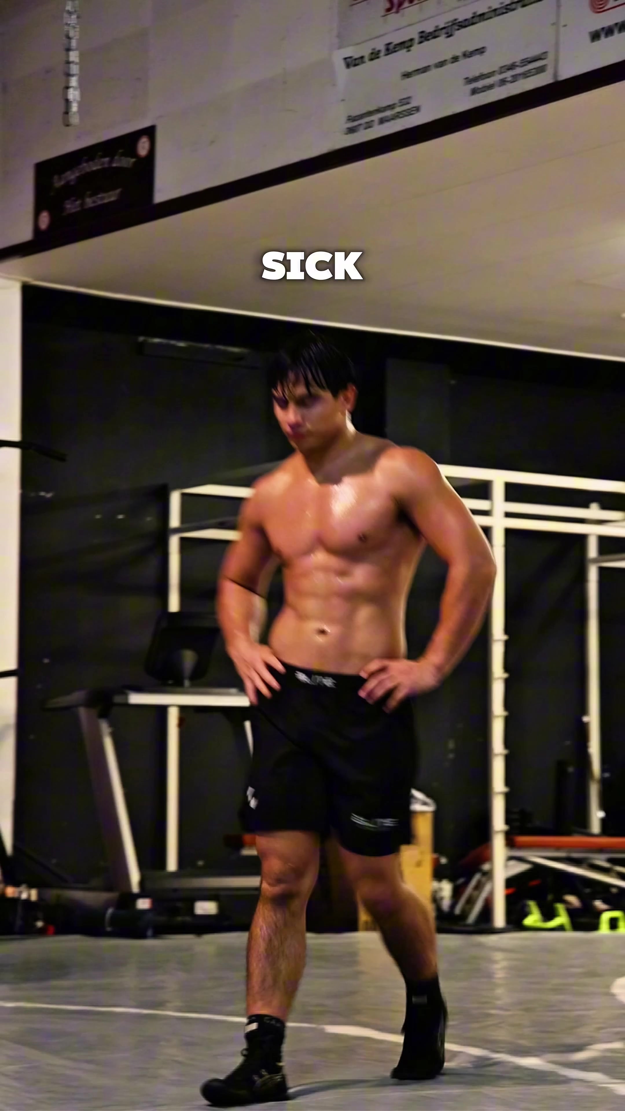 Wrestling Bro's Facebook ad: Built For Men Who Demand More