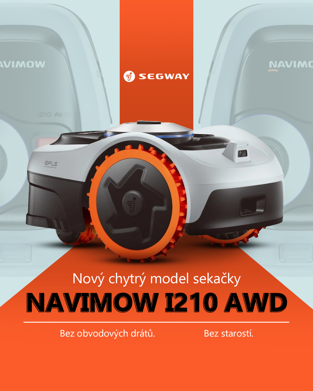 Segway Česká republika Facebook ad