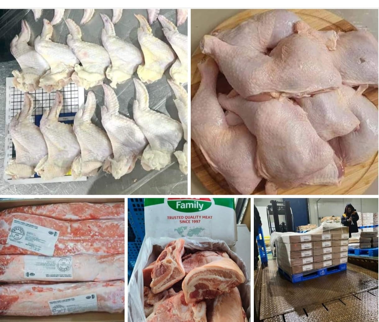 Pandong Meatshop Facebook ad: Chat in Messenger