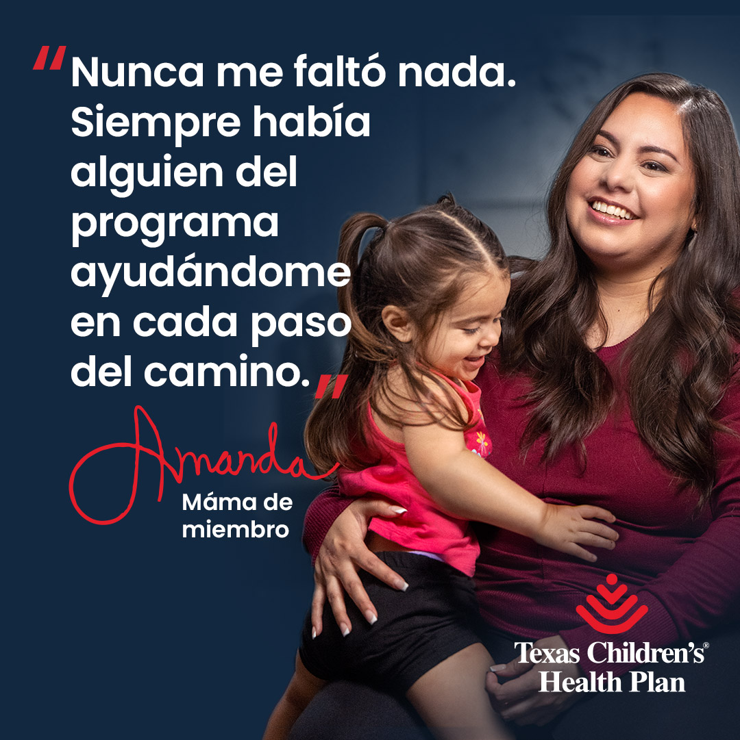 Texas Children's Health Plan Facebook ad