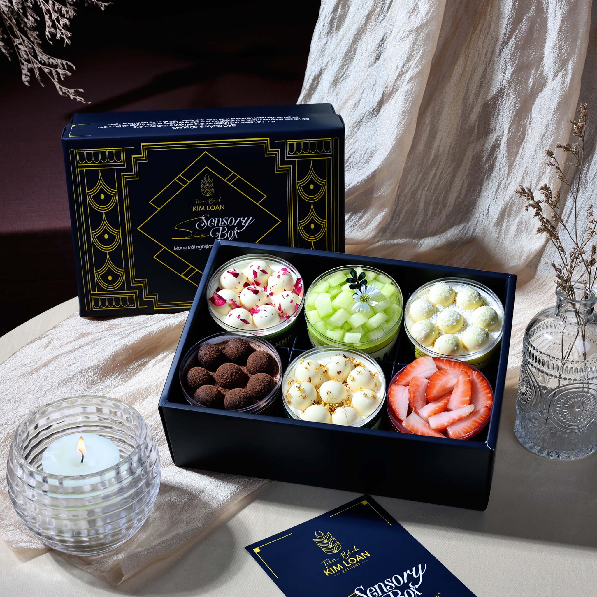 Tiệm Bánh Kim Loan Facebook ad: SIX SENSORY BOX, TRẢI NGHIỆM VỊ GIÁC ĐẲNG…