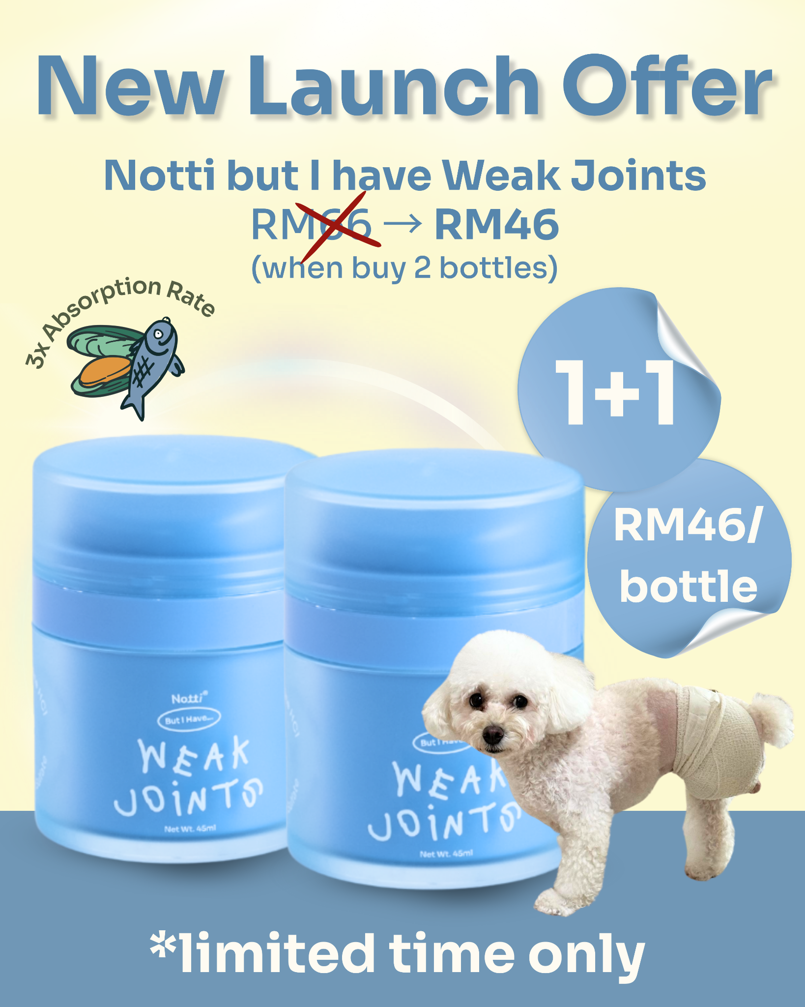 Notti Pet Food Facebook ad