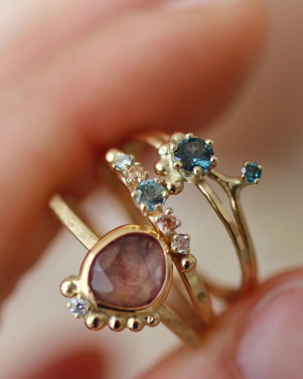 Fleur Caroline - handmade jewelry Facebook ad