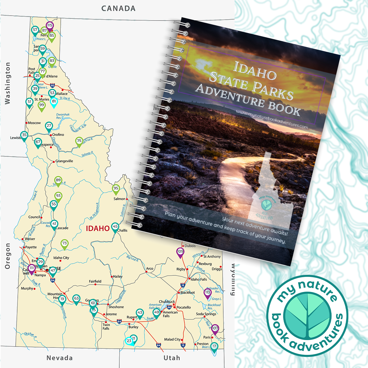 My Naturebook Adventures Facebook ad