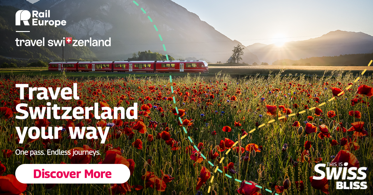 Rail Europe Facebook ad from Apr 10, 2026
