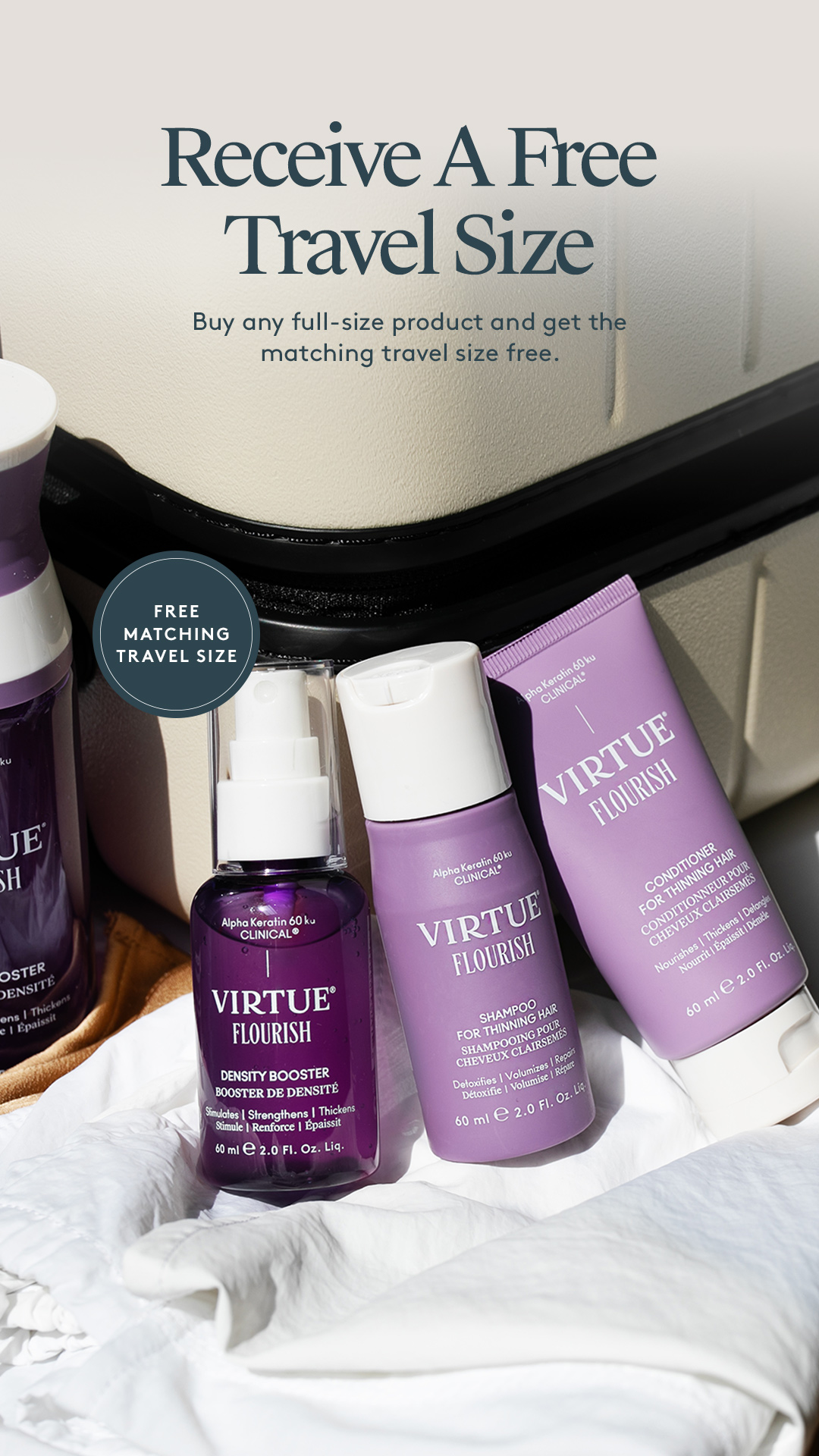 Virtue Labs Facebook ad