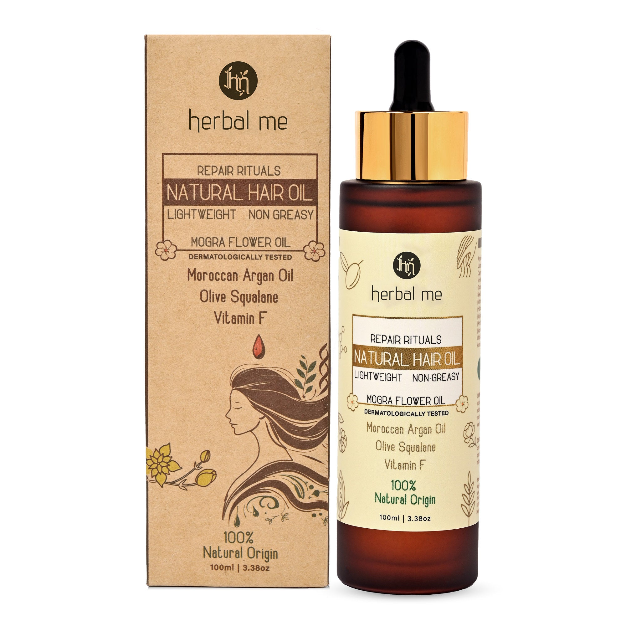 Herbal Me Facebook ad
