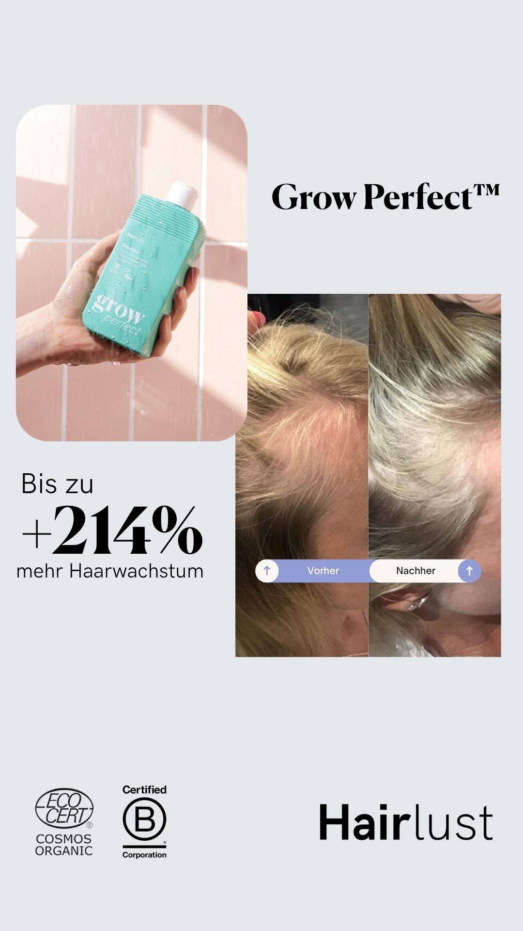 Hairlust Facebook ad